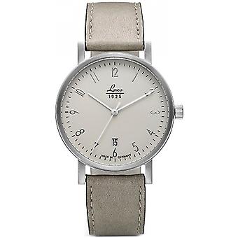 Laco Cottbus automatisk analog herrklocka med cowskin armband 862064