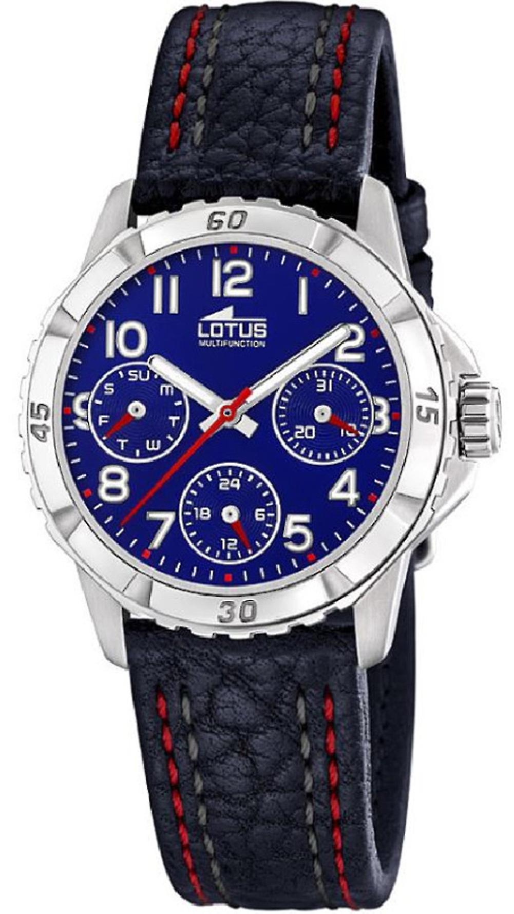 Lotus junior collection Quartz Analog Child Watch with Cowhide Bracelet 18583/2