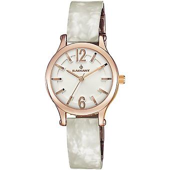 Radiant new preepy Quartz Analog Woman Watch with RA202203 Gold Plated Stainless Steel Bracelet