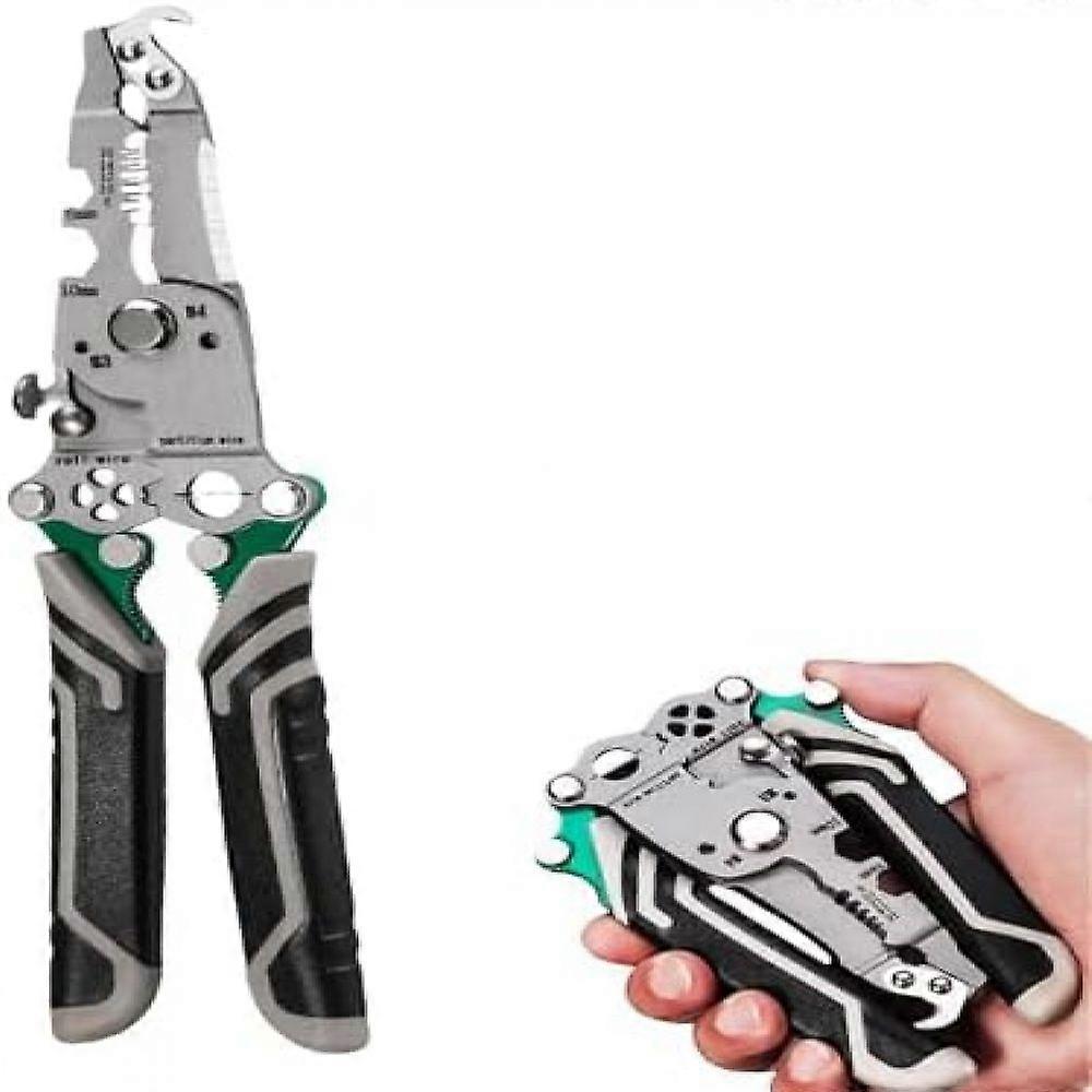 Precision, Quick-release, Durable 18-in-1 Wire Stripper