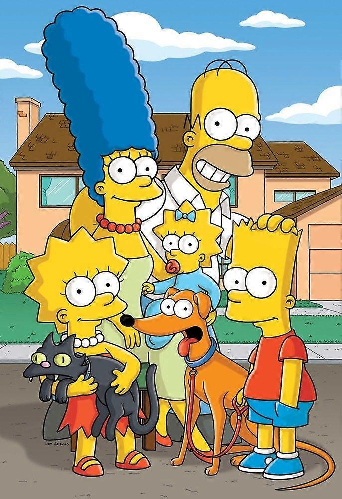 Quebra-cabeças dos Simpsons GU477