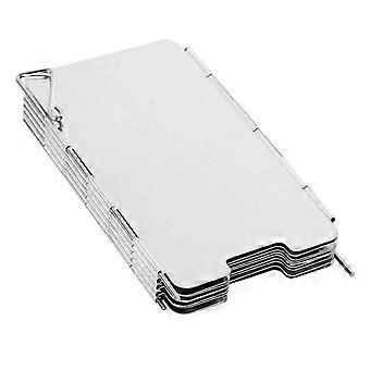 Foldable Barbecue Stove Windshield for Outdoor Use with 3Pcs Panel