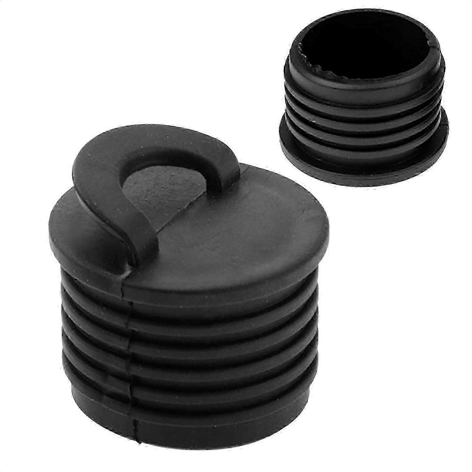 Leak-Proof Scupper Plug With Pull Tab