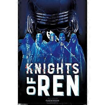 STAR WARS - RISE OF SKYWALKER - KNIGHTS OF REN Wooden Jigsaw Puzzles - MOVIE UE344