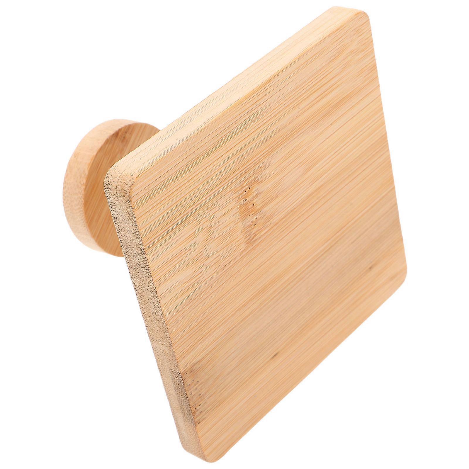 Stackable Bamboo Organizer 4Pcs Paper Coffee Holder for Countertop Use