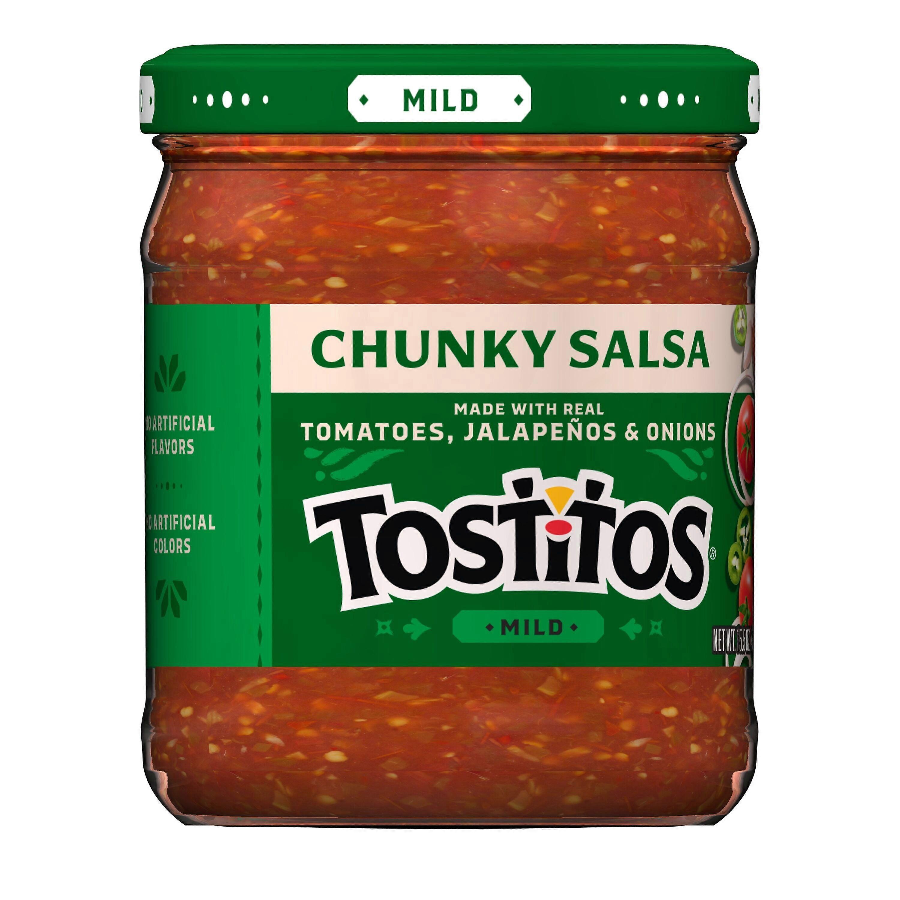 Tostitos Mild Chunky Salsa 15.5 oz Jar