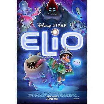 2025 Promo Film Jigsaw Puzzle Elio Pixar America Ferrera Jameela Jamil FOO126