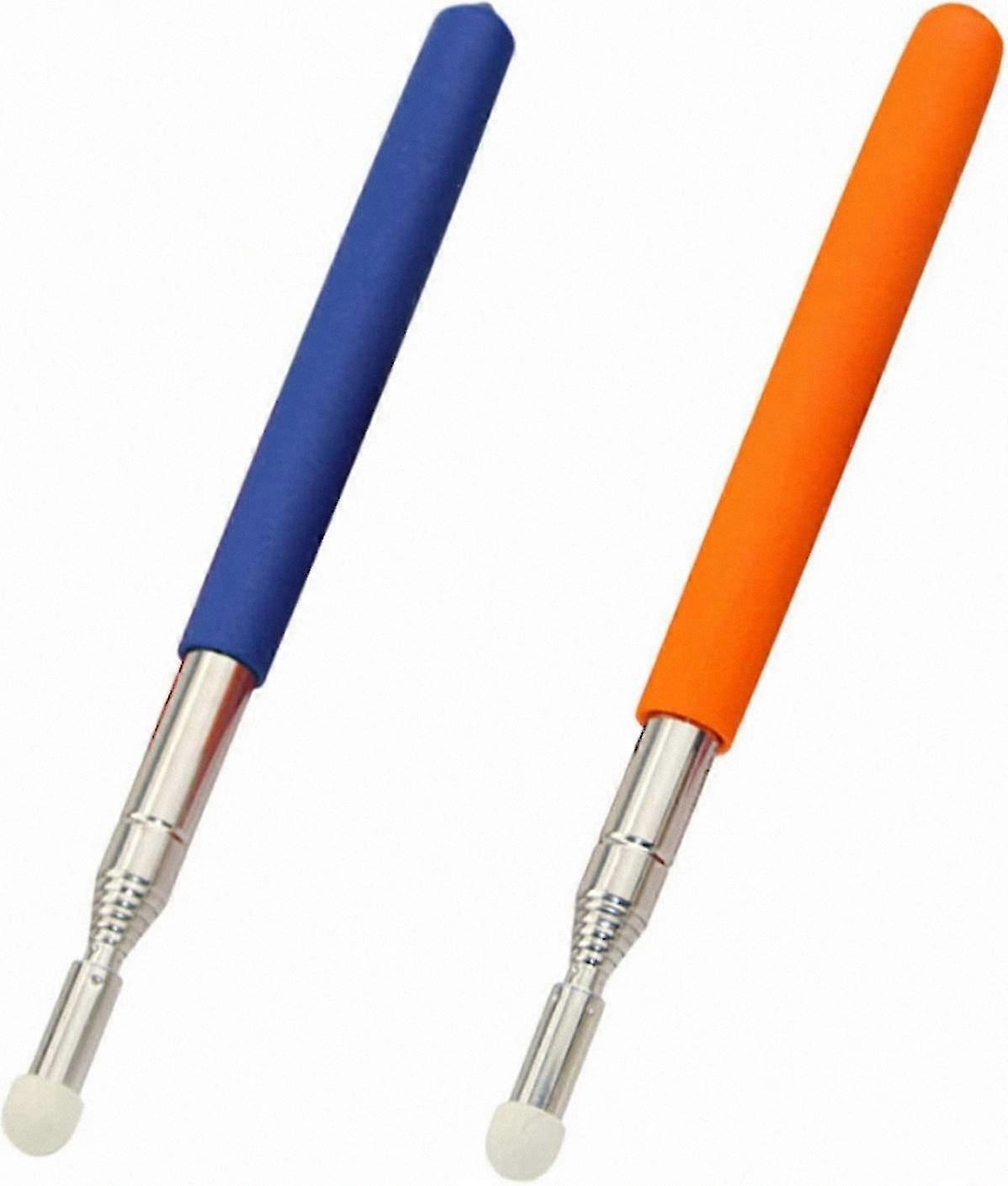 Stainless Steel Retractable Classroom Pointer