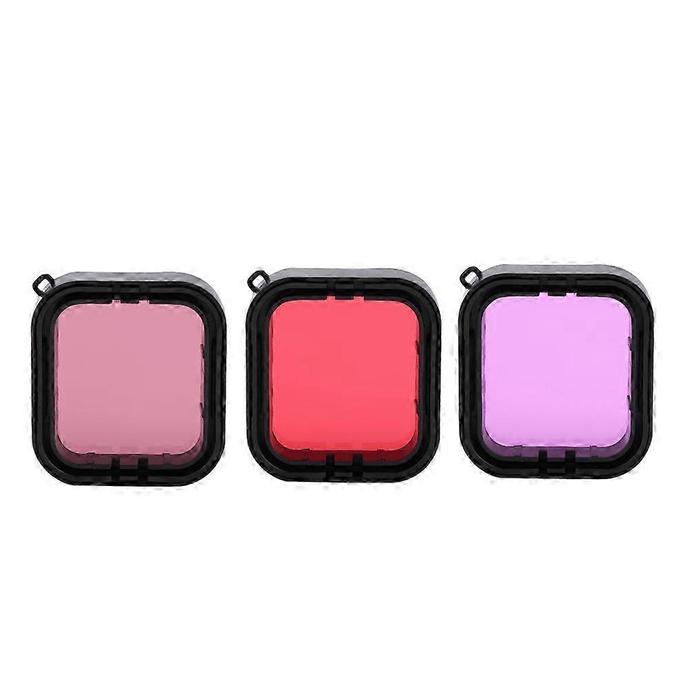 Optical Glass Underwater Filter Kit