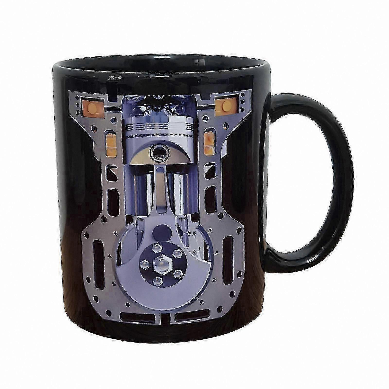 Mechanical Ceramic Mug 350ml