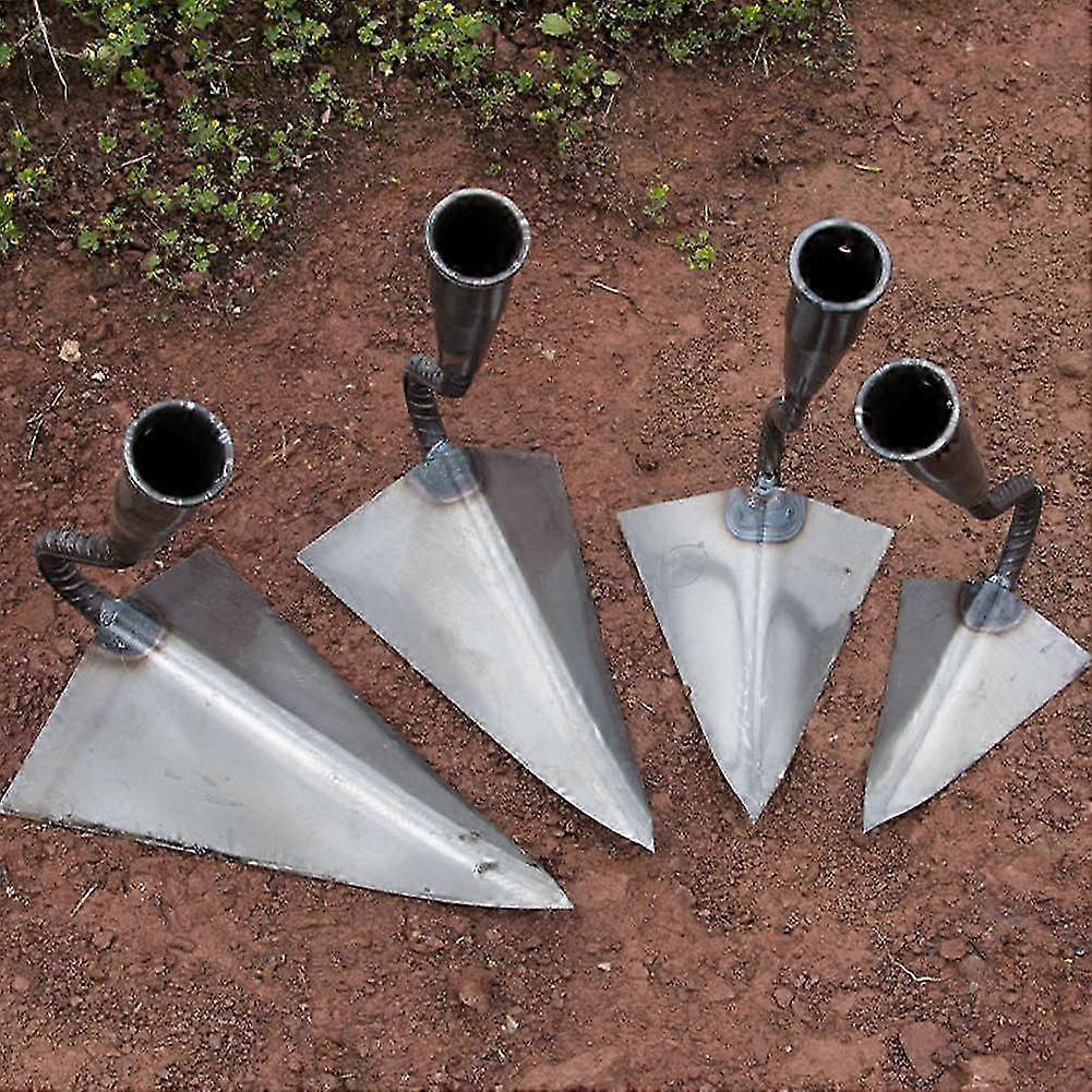 Triangle Hoe Manganese Steel Durable