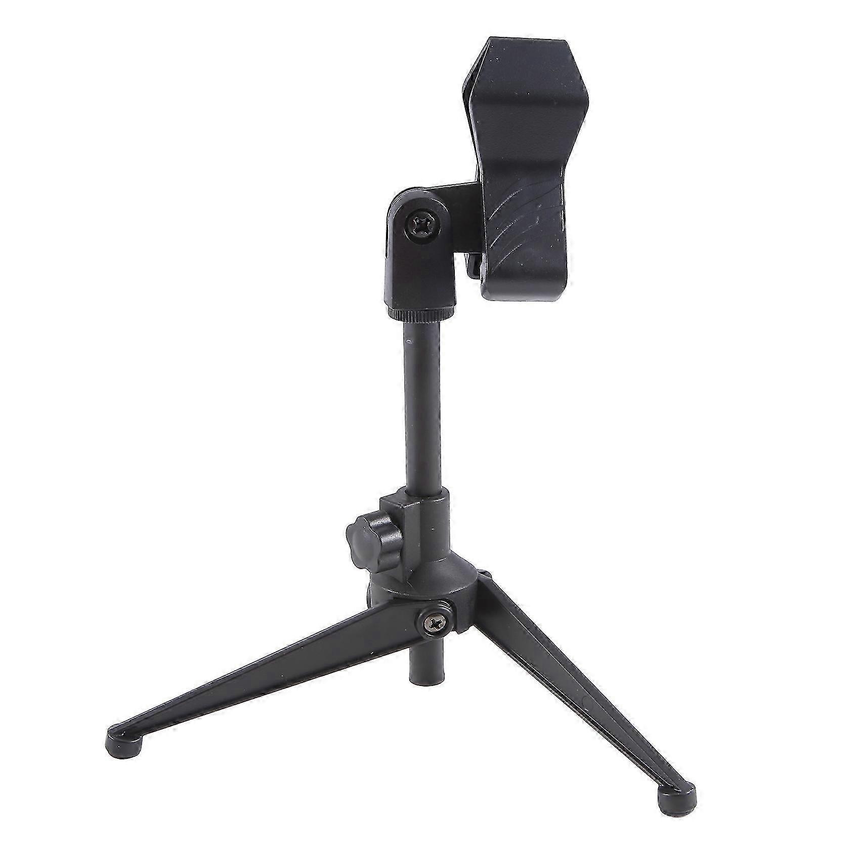 Heavy-Duty Elevatable Mic Tripod
