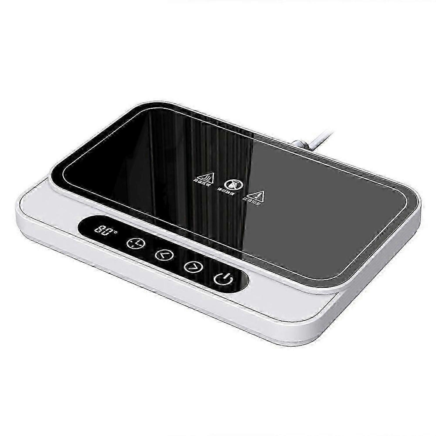 50W Adjustable Glass Hot Plate