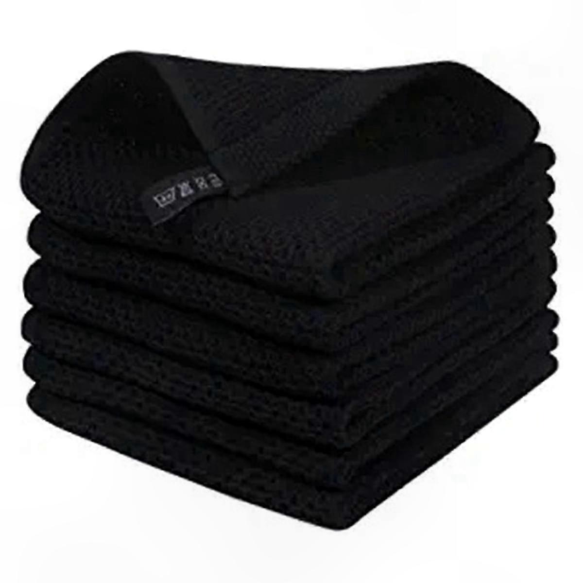 Breathable Honeycomb Weave Dish Towel Set