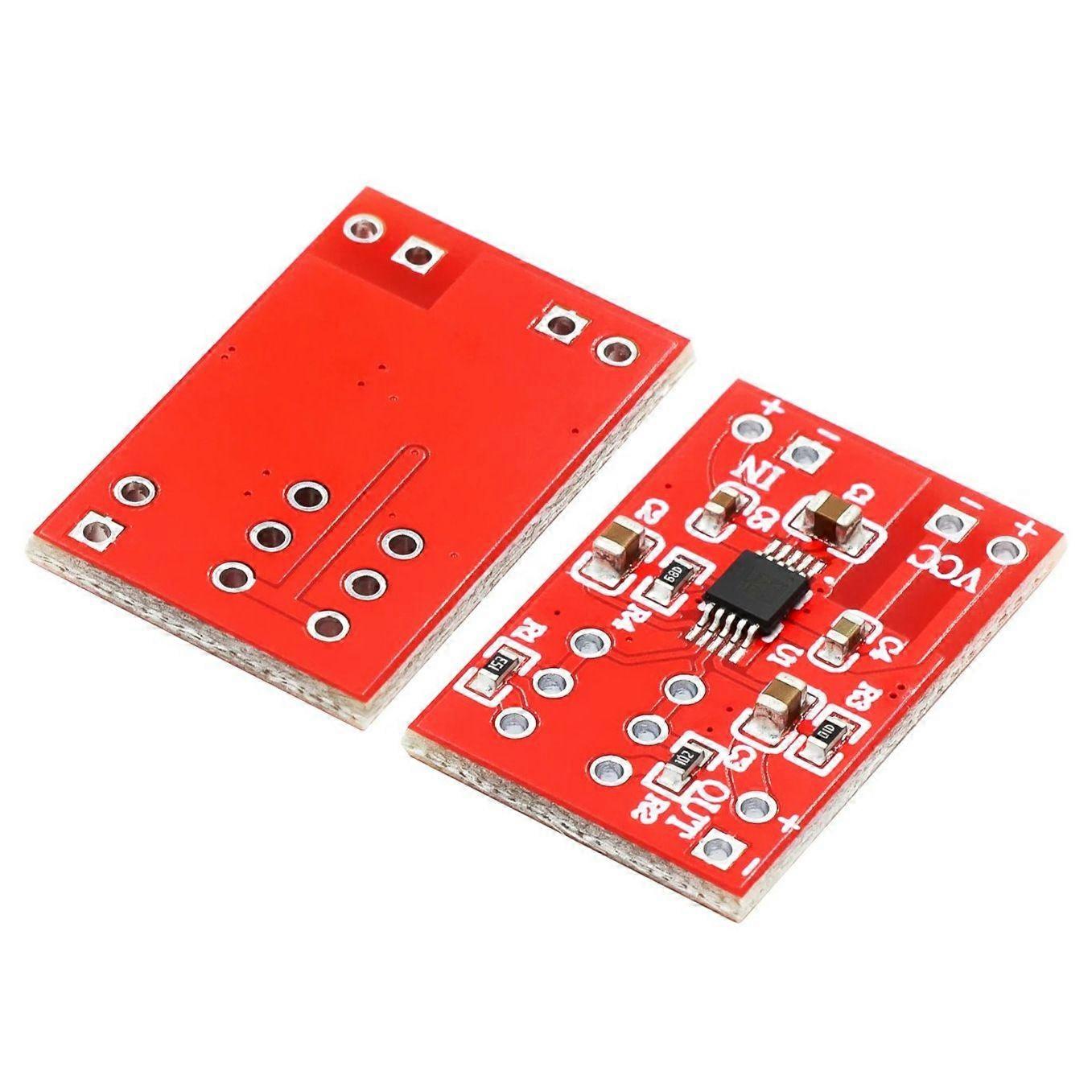 Compatible with SSM2167 Voice Compressor Microphone Preamplifier Module Audio Amplifier Red Board