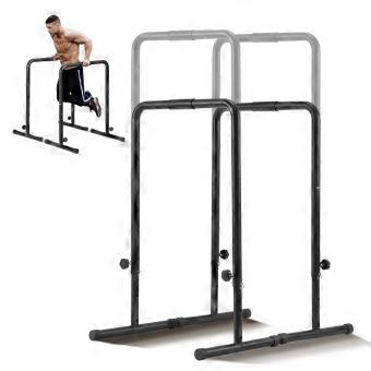 Tiefenstab, höhenverstellbar, Tragfähigkeit 180 kg, Stahl.