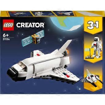 LEGO Creator Space Shuttle 31134 Building Toy Set (144 Pieces)
