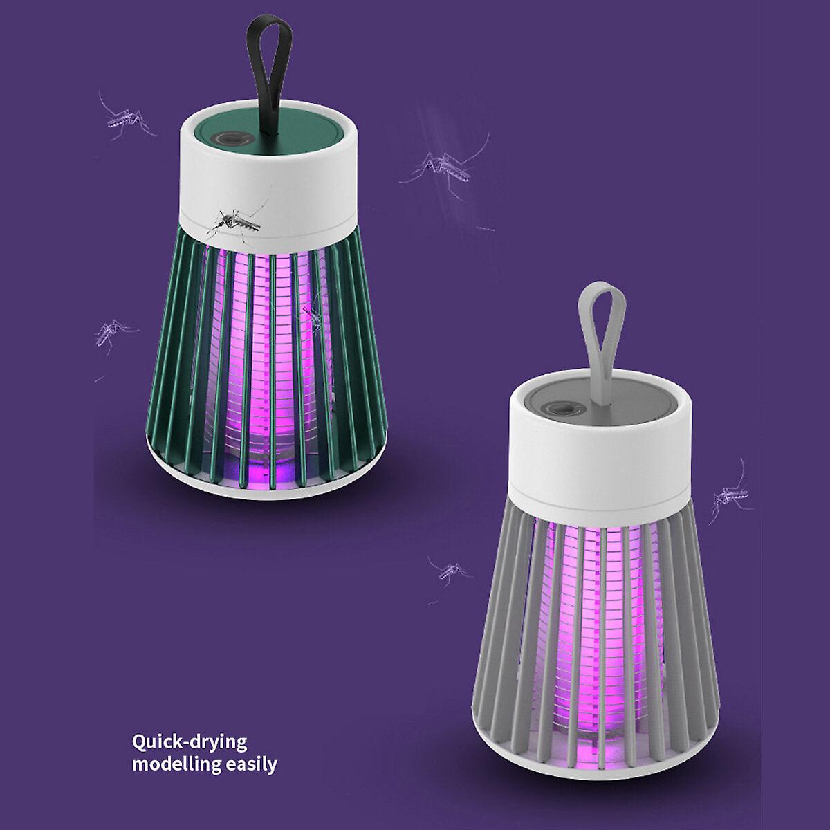 Usb Rechargeable Silent Mosquito Repellent Light Physical Mosquito Killer