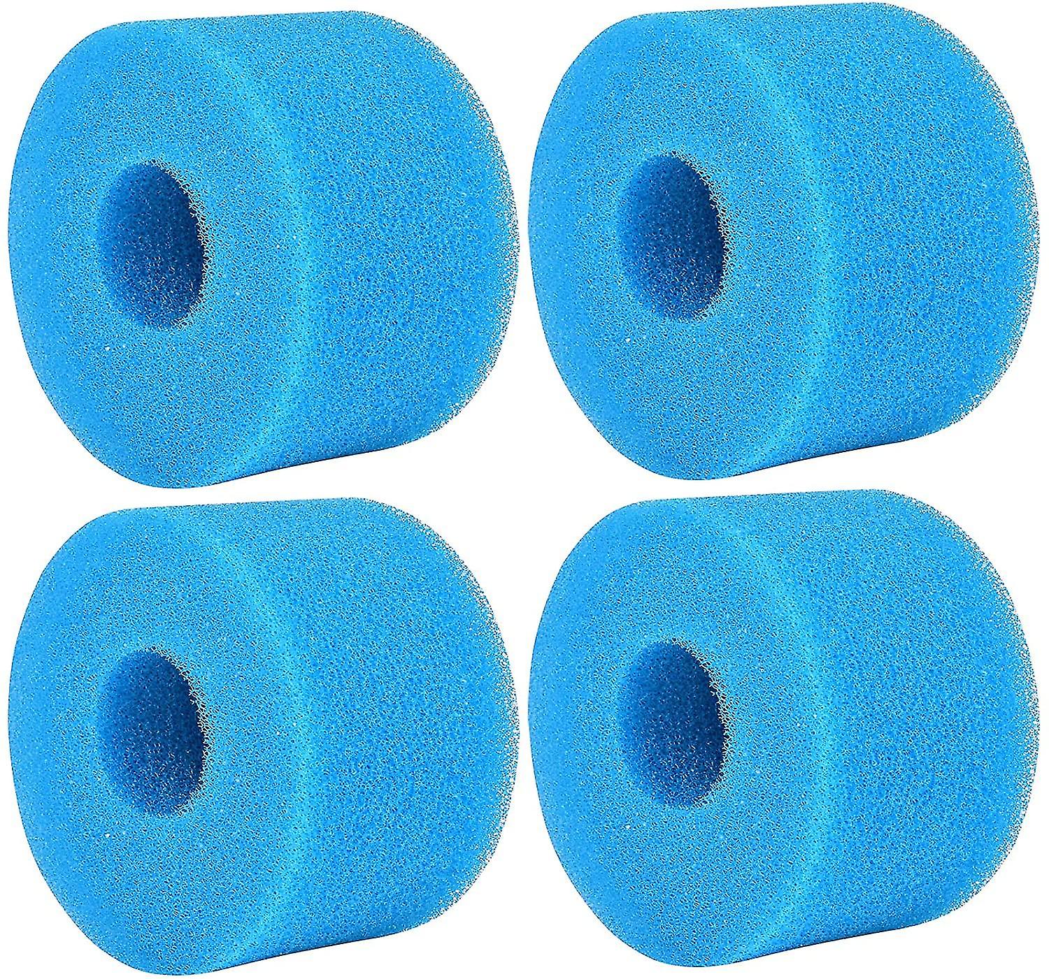 8 Pieces Filter Sponge Type, Foam Filter Cartridge, Pool Filter Foam, Reusable And Washable
