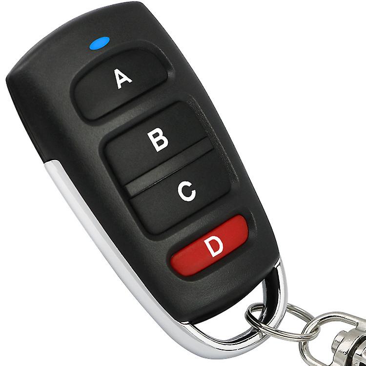 2pcs/4pcs Universal Cloning Electric Gate Garage Door Remote Control Key Fob 433mhz Cloner