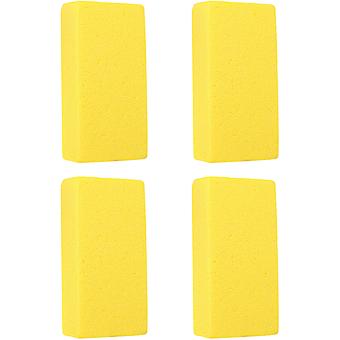 4 stuks Pumice Stone Pedicure Tools Double Side Hard Skin Remover Voor Handen Foot File Exfoliation