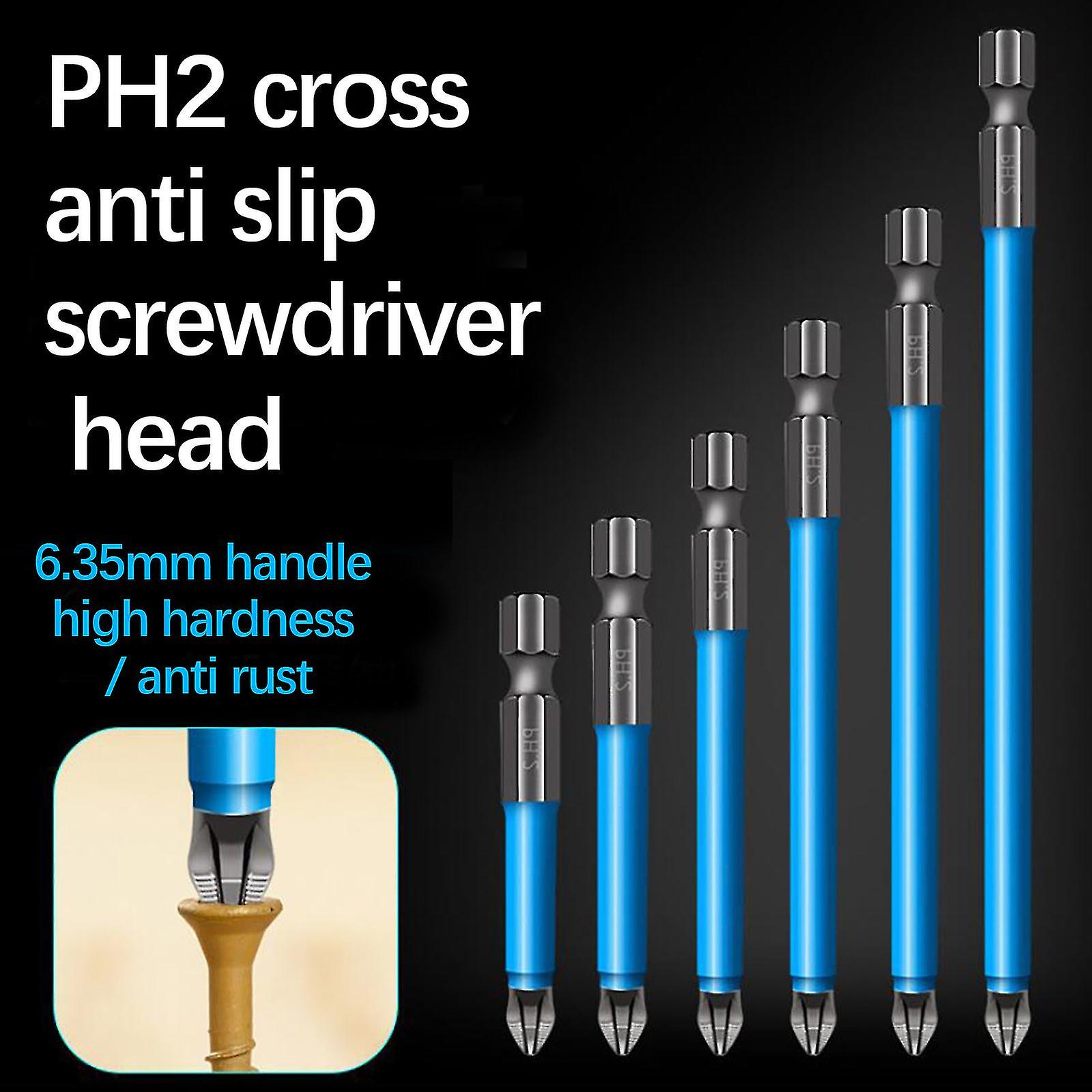 Magnetic Non-slip Drill Bit Non-slip Electric Screwdriver Bit Elastic Screw Tool
