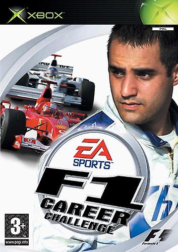 F1 Career Challenge - Xbox - PAL - New & Sealed