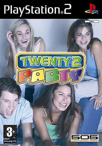 Twenty 2 Party (PS2) - PAL - New & Sealed
