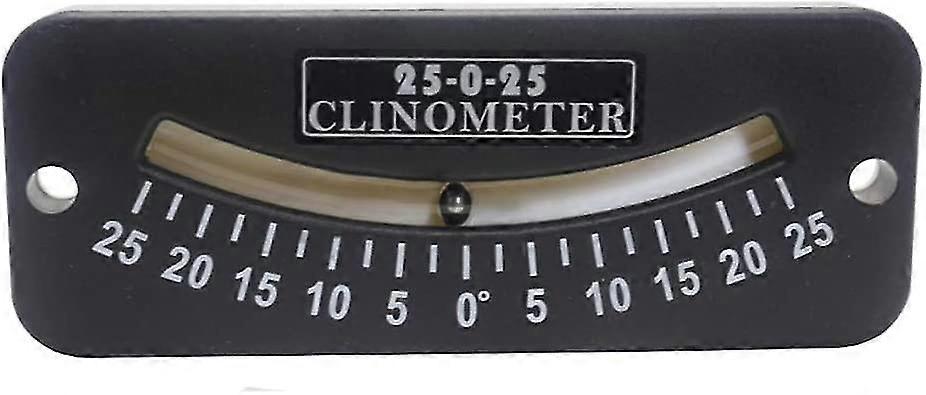 Mini Inclinometer 25-0-25 Break Proof Inclined Meter Accessories Protractor Tool Instrument Accurate Loca