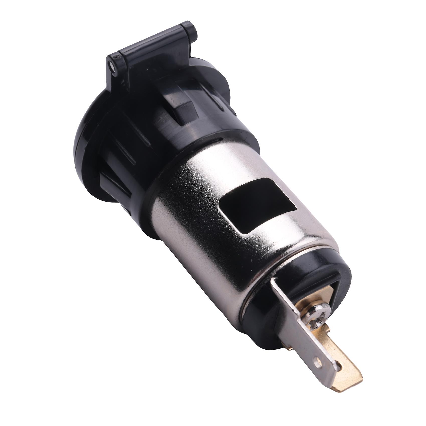 12V 120W Lighter Socket Plug Outlet For Car Motorcycle Boat