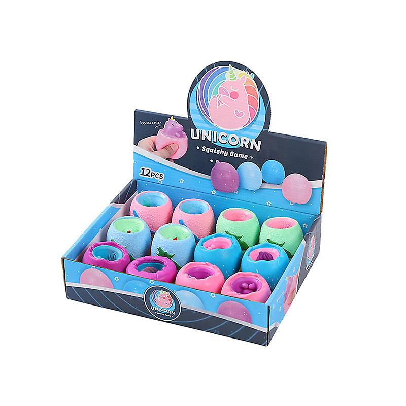 New Exotic Vent Squeeze Dinosaur Egg Decompression Toy Squeezing Toy Decompression Whole Body Gadget