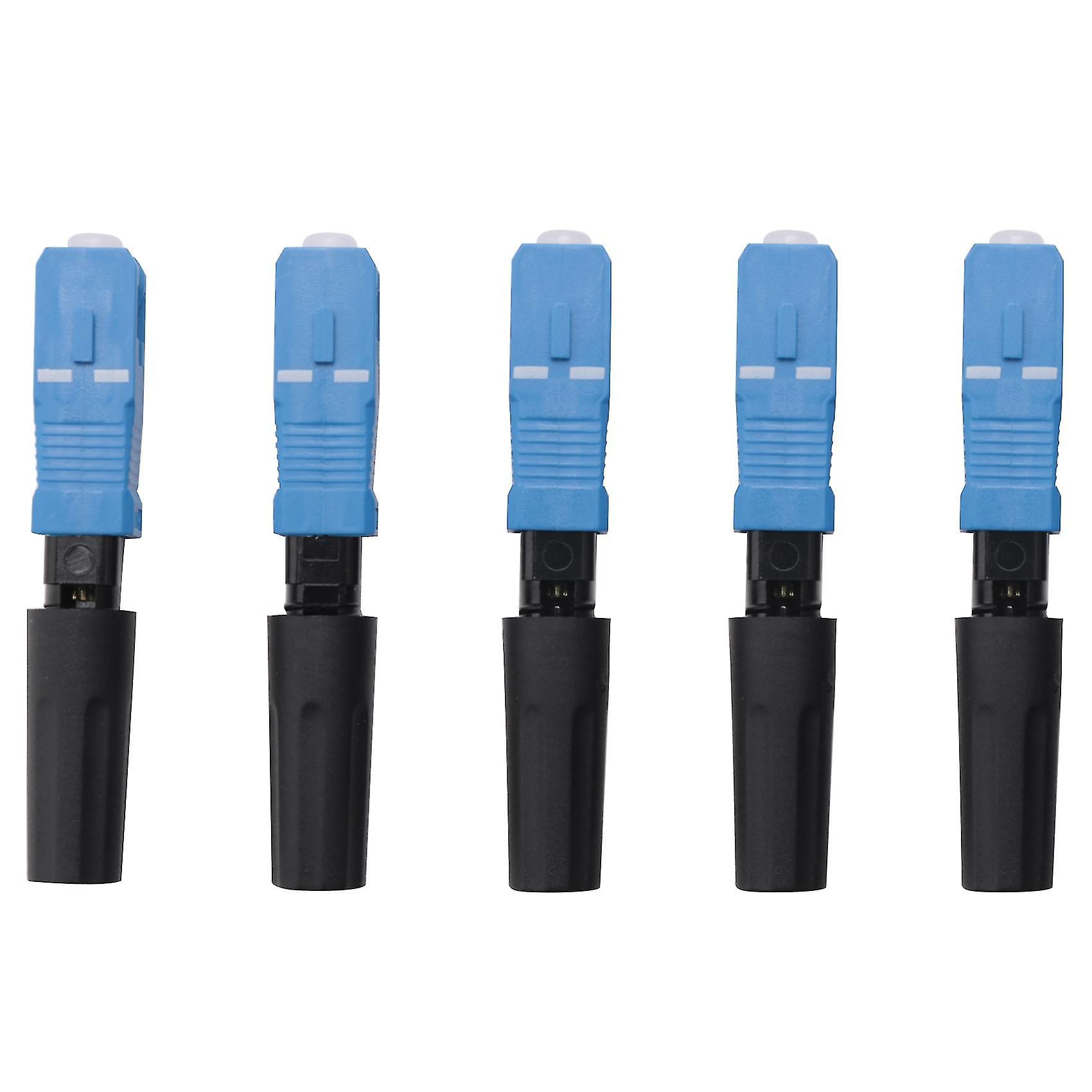 50 Pcs Embedded Sc Upc Fiber Optic Fast Connector Ftth Single-mode