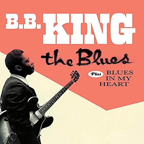 B.B.King - The Blues / Blues In My Heart [CD]