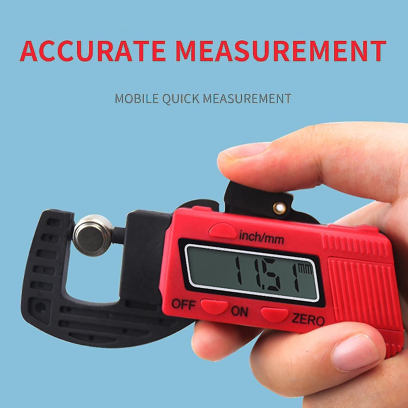 Tools Electronic Thickness Gauge Digital Thickness Gauge Electronic