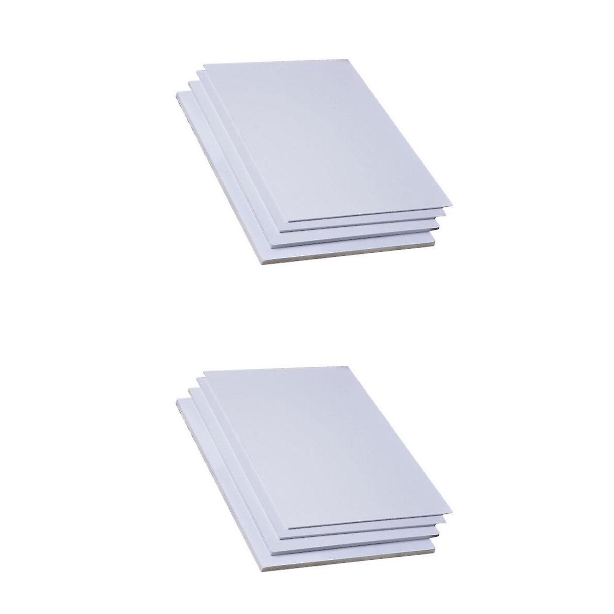 White PVC Sheets Foam Board Building Model Display DIY Craft 2mm / 3mm Thick