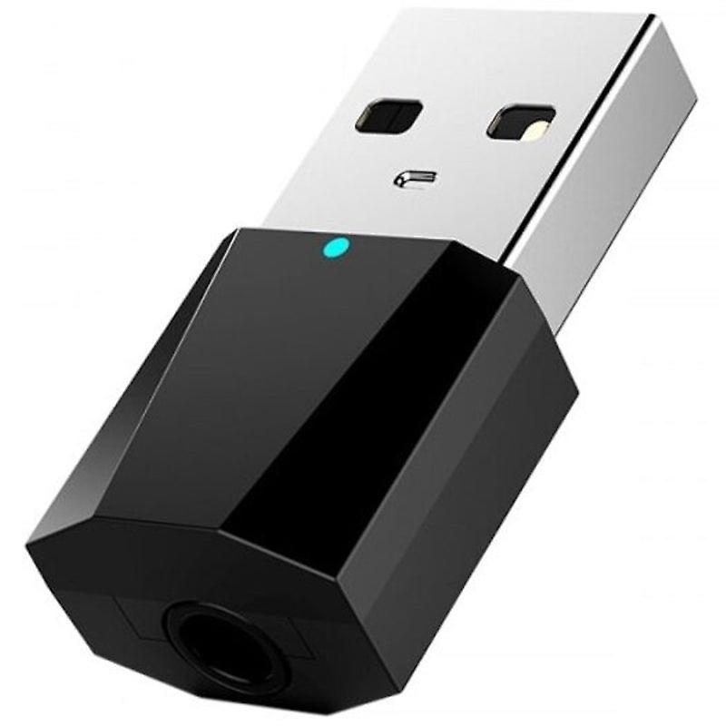 Mini Usb 4.2 Bluetooth Audio Receiver Black