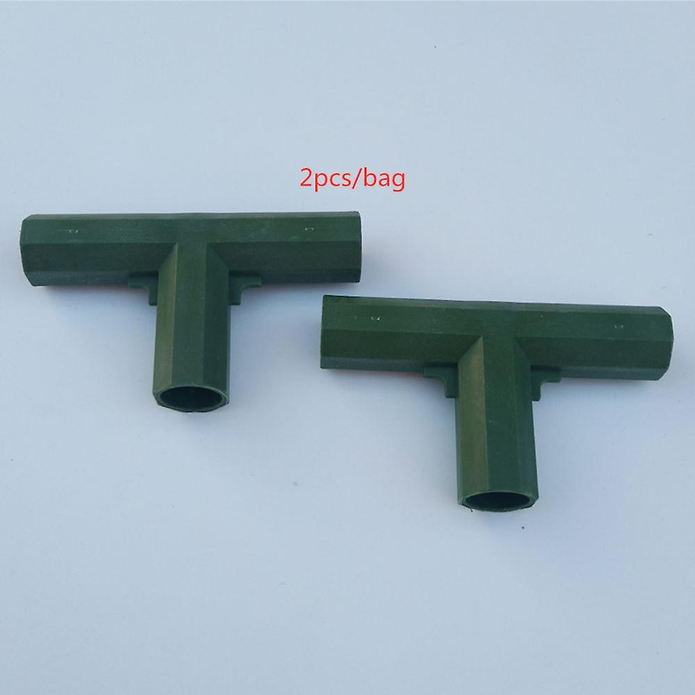 Pieces 16mm Pvc Building Fittings Greenhouse Frame Furniture Connectors 4x