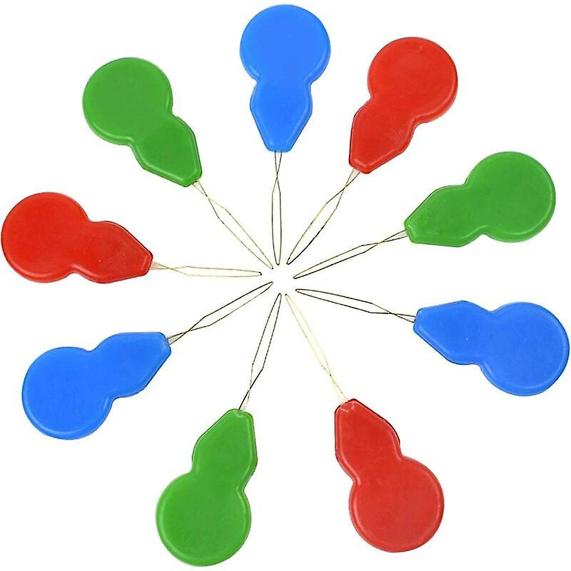 Automatic Needle Threader, 50 Pieces Gourd Shaped Needle Threaders for Hand Sewing and DIY Sewing Machine