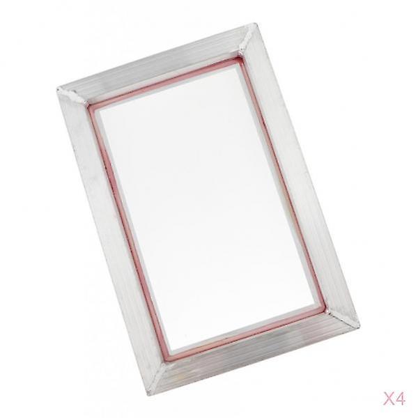 4x cadre de sérigraphie maille polyester pour cartes de circuits imprimés 120T