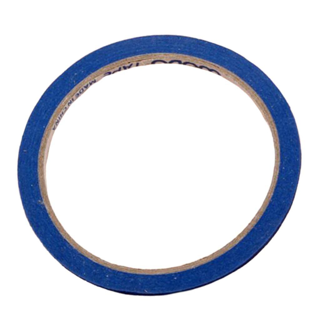 10Pcs Draping Tape Mannequin Masking Tape Self-Adhesive Dress Form Blue