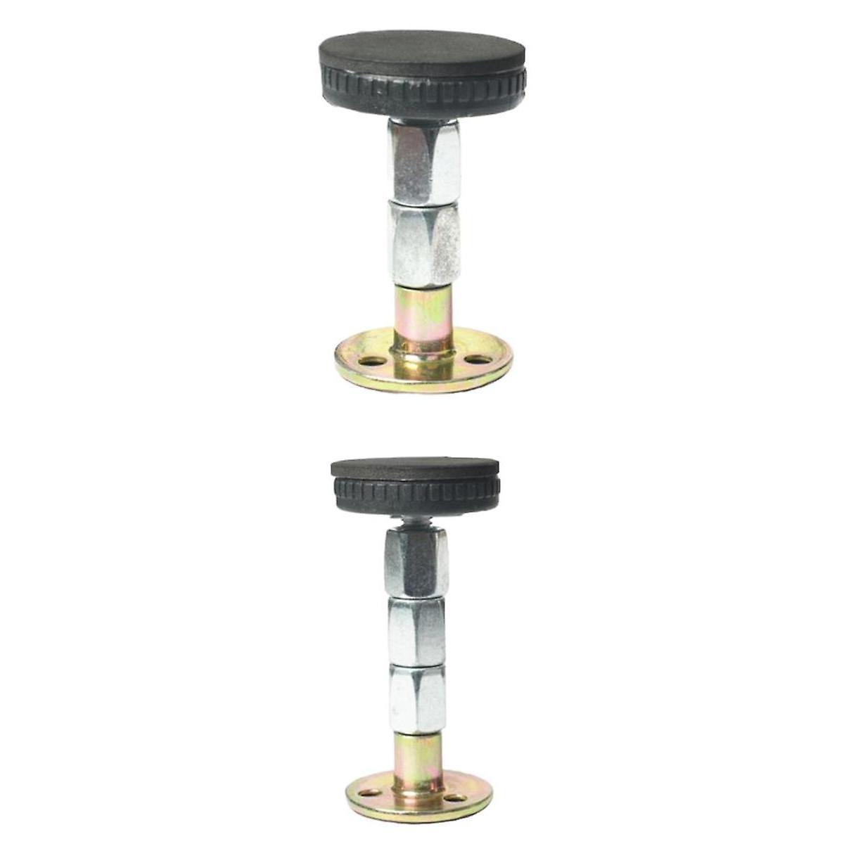 2Pcs Adjustable Threaded Bed Frames Anti-Shake Tool Telescopic Support