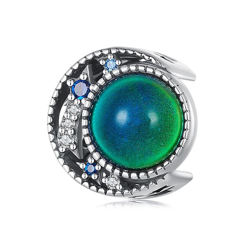 SCC2558 Sterling Silver S925 Blue Moon Bracet Accessories