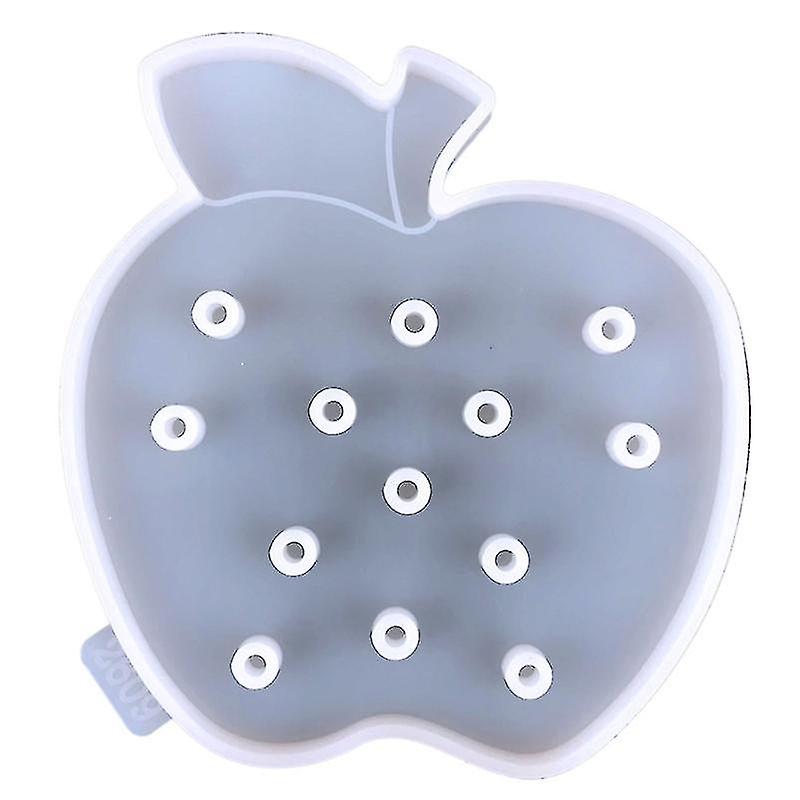 Threading Board Silicone Mould Letters Games - Early Years - Fun Activities