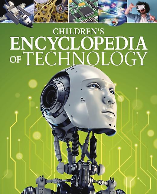 Childrens Encyclopedia Of Technology by Alex Woolf Hardback Book