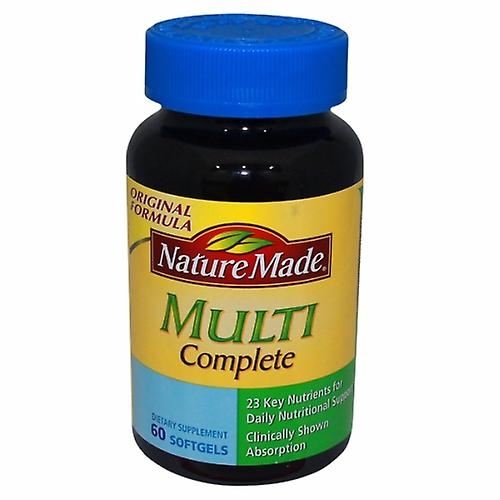 Nature Made Multi Complete, 130 Tabs (Pack of 2)