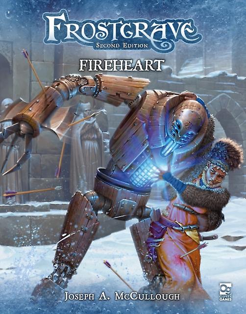 Frostgrave Fireheart - Joseph A