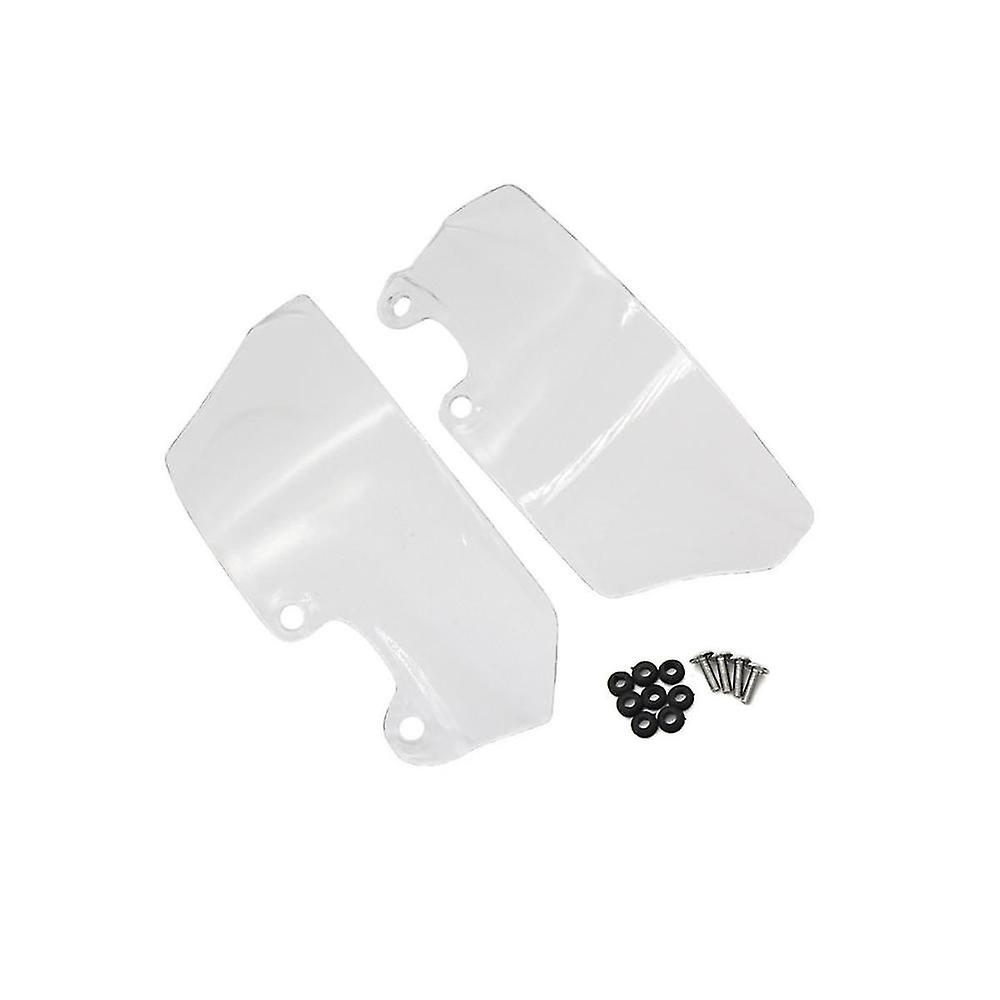 Motorcycle Side Windshield Windscreen Wind Deflector For R1200gs 2004-2012(transparent)