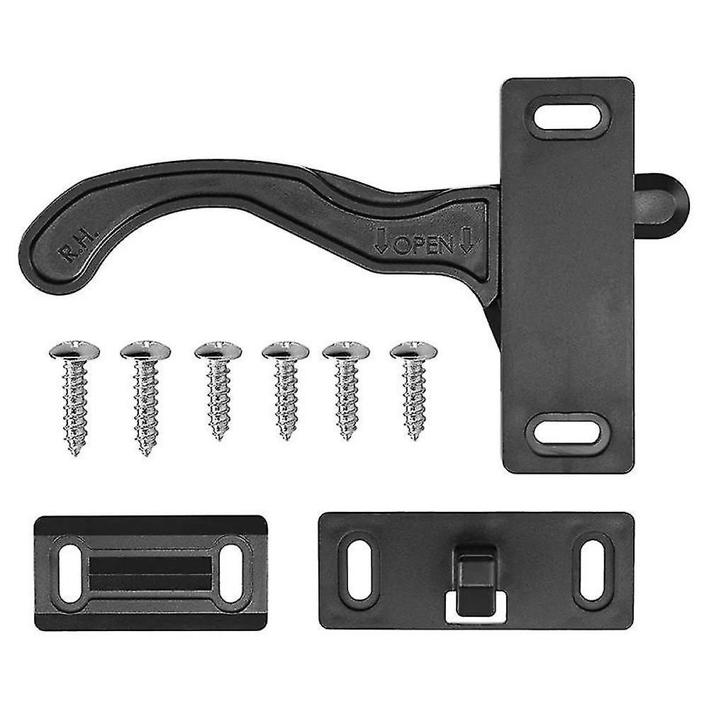 Rv Screen Door Latch Right Handle Kit For Motor Home, Rv