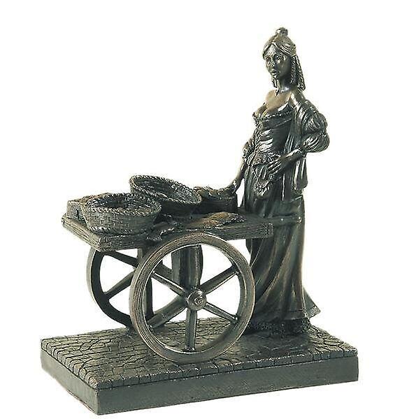 Molly Malone Figurine By Allianceinteriorsltd