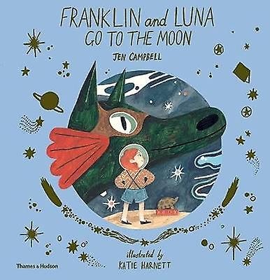 Franklin and Luna go to the Moon